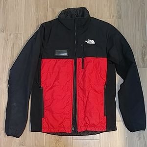 North Face mens jacket sz XS with stow pocket Light Weight Parka TNF